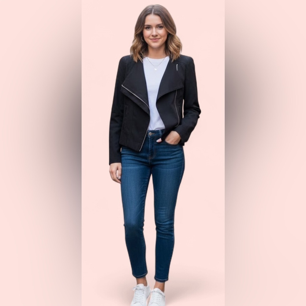 Forever 21 Women's Black Blazer Jacket